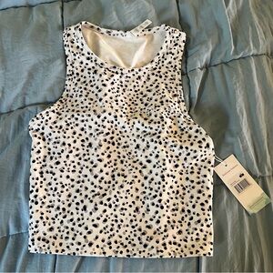 SOLD Spotted Sleeveless Women's Top